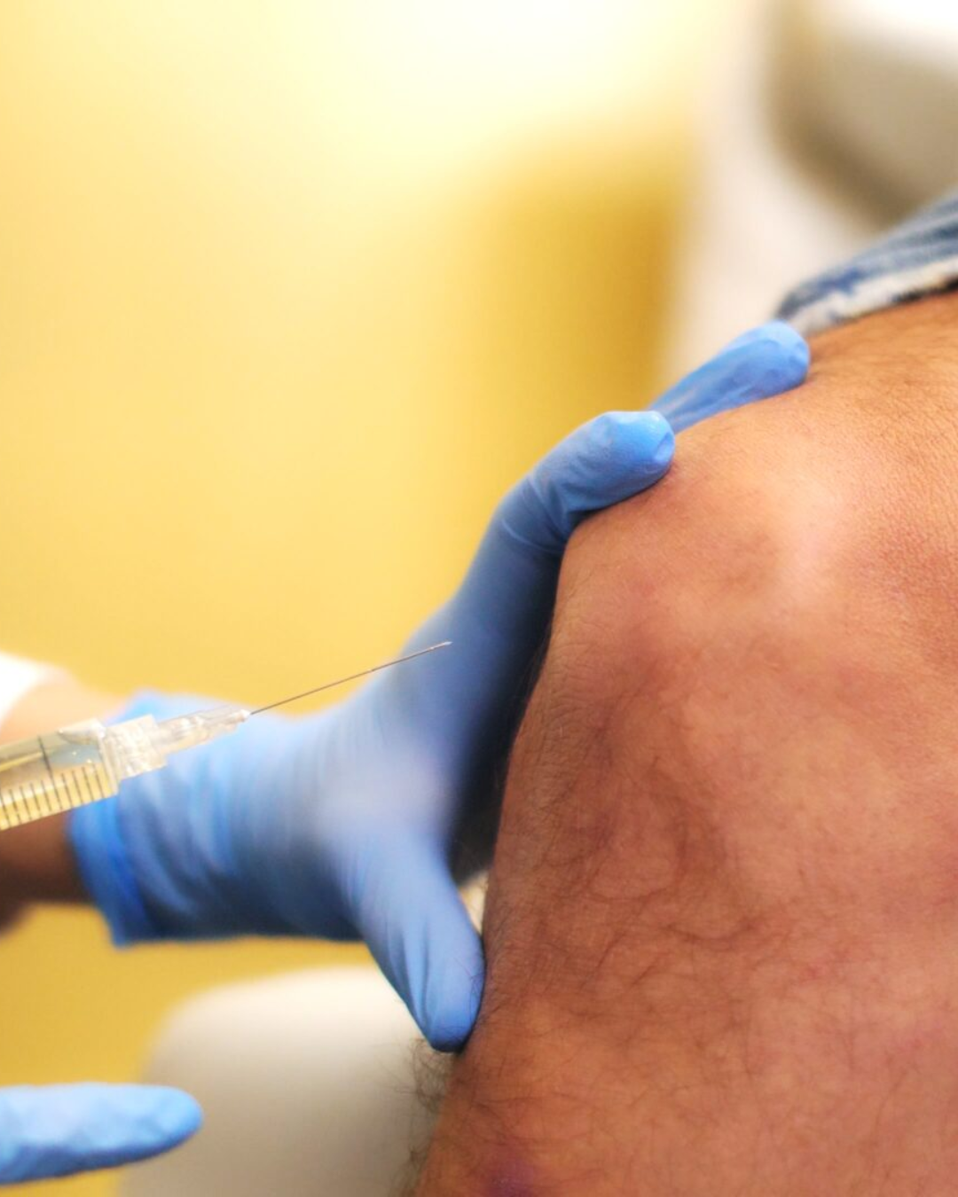 PRP Joint Injections