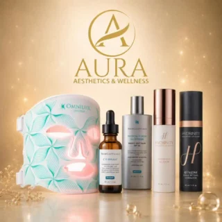 Instagram post from auraaestheticsgvl. This post is in position 1.