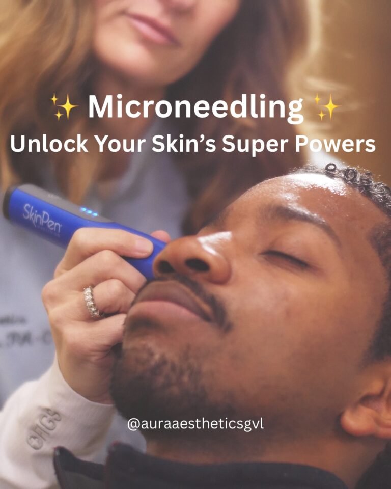 Instagram post from auraaestheticsgvl. This post is in position 2.