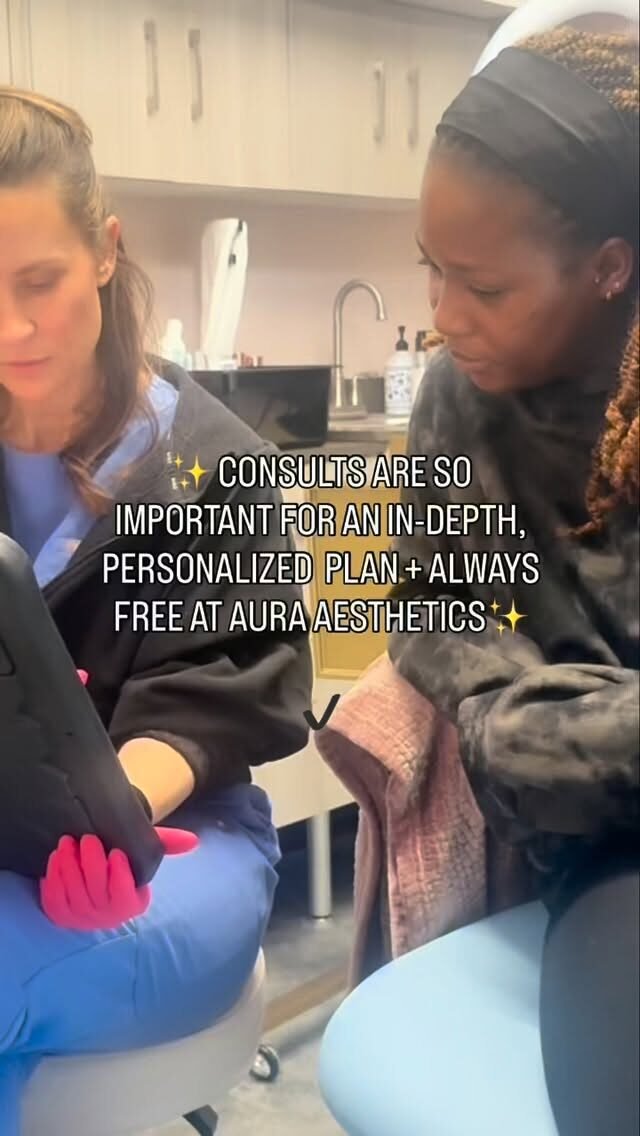 Instagram post from auraaestheticsgvl. This post is in position 1.